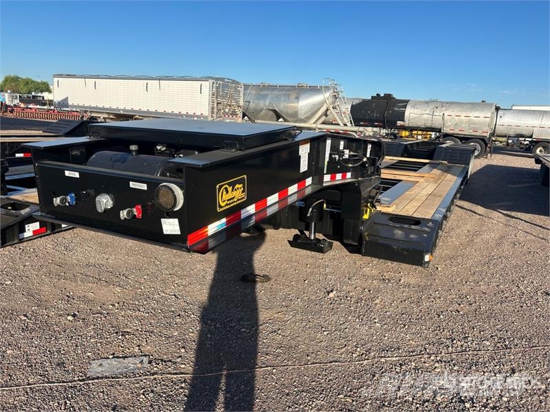Witzco 52 ton Tri/A Removable Gooseneck Lowboy Trailer (U Низкорамные прицепы