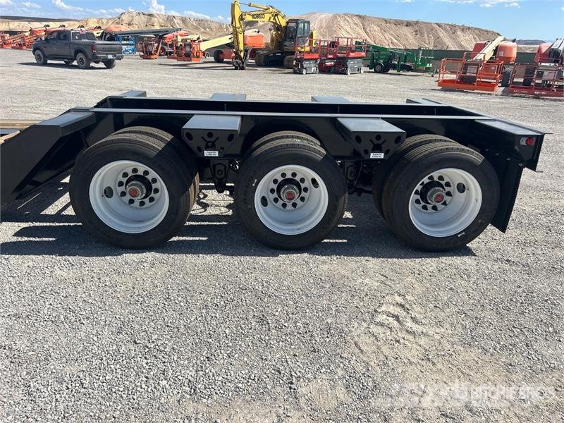 Witzco Challenger RG-52 Tri/A Removable Gooseneck Lowboy  低架裝載車