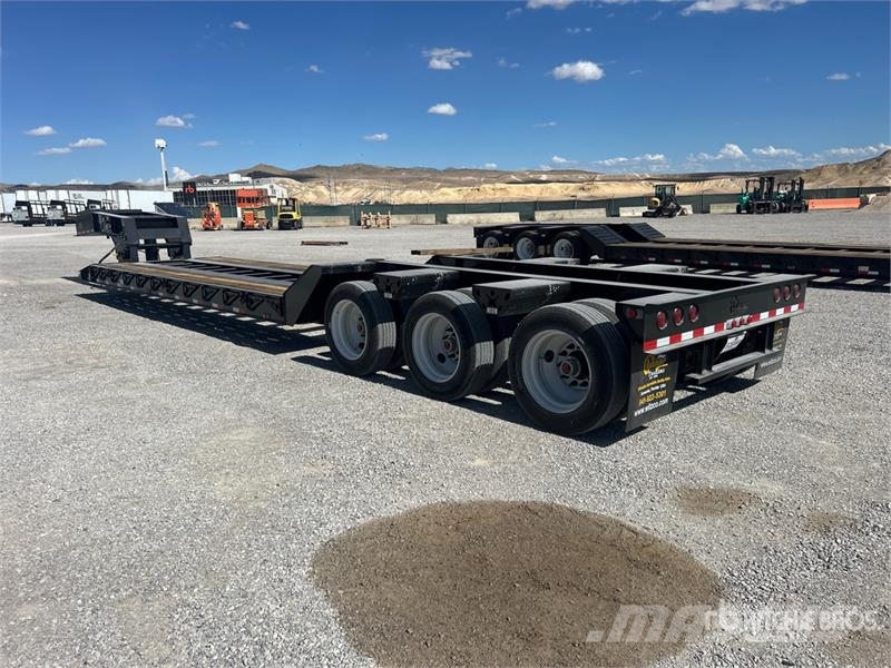 Witzco Challenger RG-52 Tri/A Removable Gooseneck Lowboy  低架裝載車