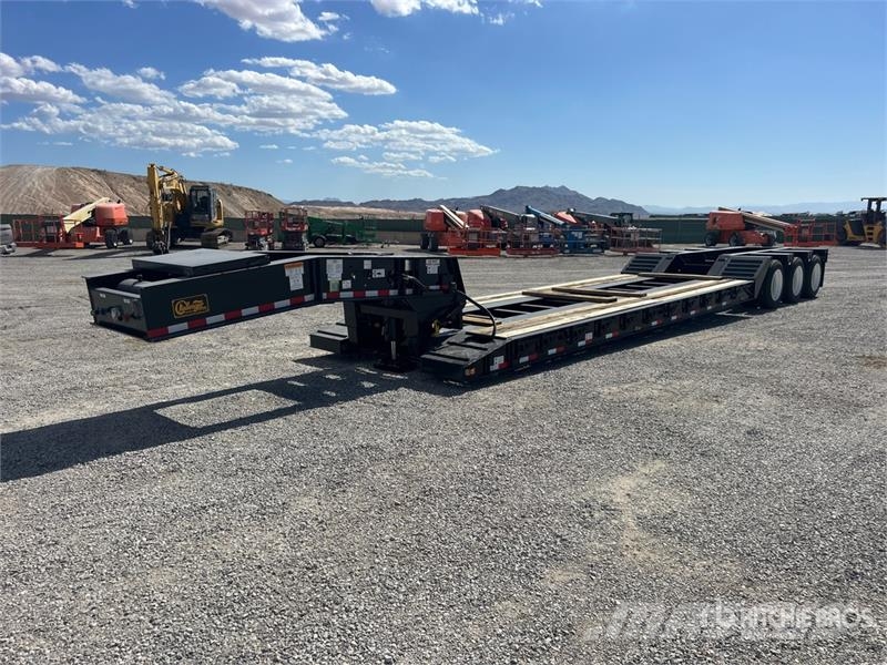 Witzco Challenger RG-52 Tri/A Removable Gooseneck Lowboy  低架裝載車
