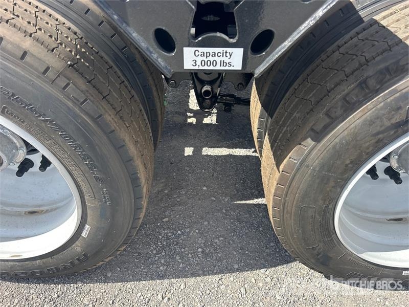 Witzco Challenger RG-52 Tri/A Removable Gooseneck Lowboy 低架裝載車