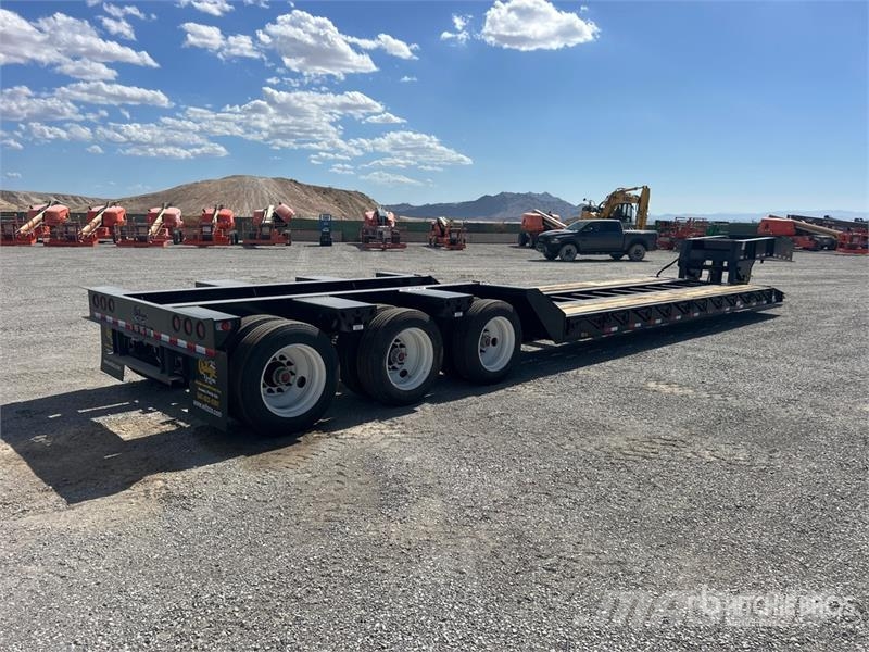 Witzco Challenger RG-52 Tri/A Removable Gooseneck Lowboy 低架裝載車