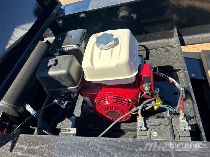 Witzco Challenger RG-52 平板拖车