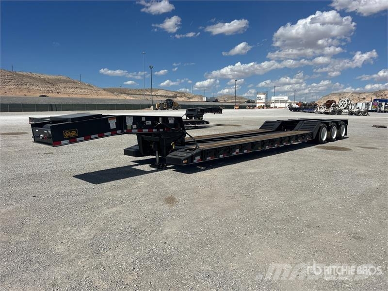 Witzco Challenger RG-52 Tri/A Removable Gooseneck Lowboy 低架裝載車