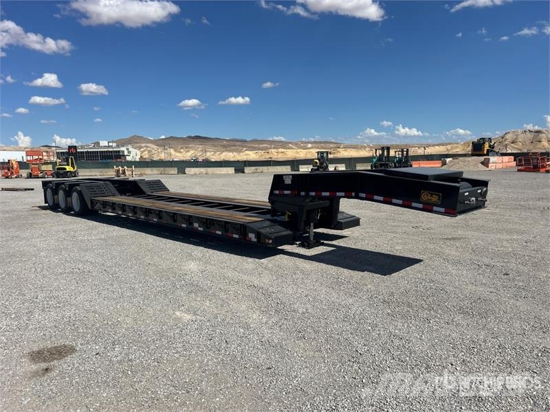 Witzco Challenger RG-52 Tri/A Removable Gooseneck Lowboy 低架裝載車