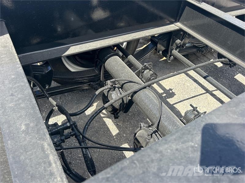 Witzco Challenger RG-52 Tri/A Removable Gooseneck Lowboy 低架裝載車