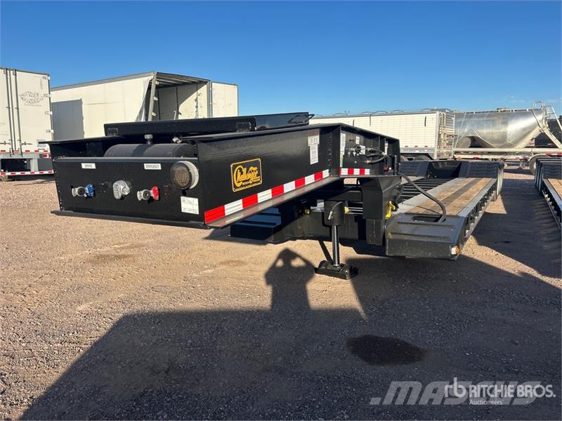 Witzco RG-52 Tri/A Removable Gooseneck Lowboy Trailer (Un Caricatore basso