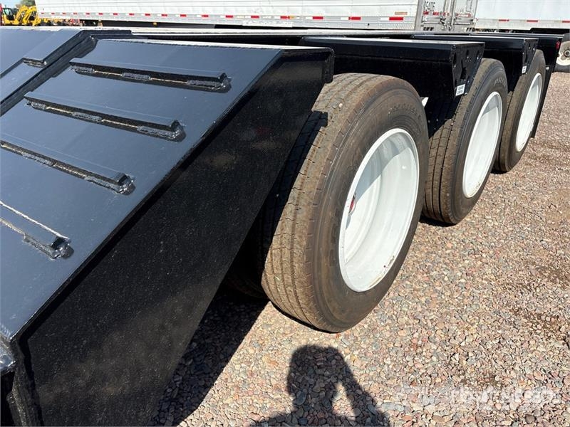Witzco RG52 52 ton Tri/A Removable Gooseneck Lowboy Trail Niski utovarivači