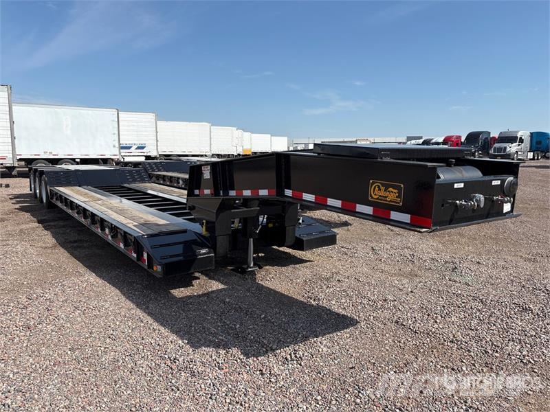 Witzco RG52 52 ton Tri/A Removable Gooseneck Lowboy Trail Niski utovarivači