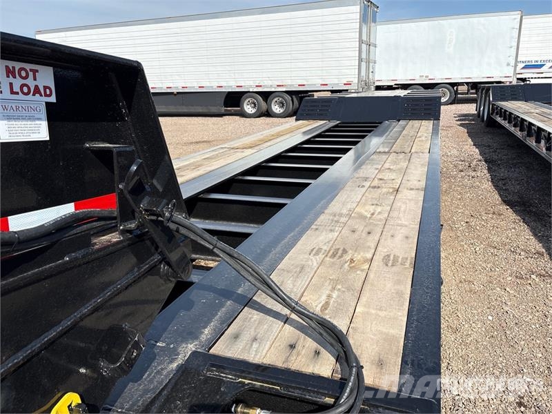 Witzco RG52 52 ton Tri/A Removable Gooseneck Lowboy Trail Niski utovarivači