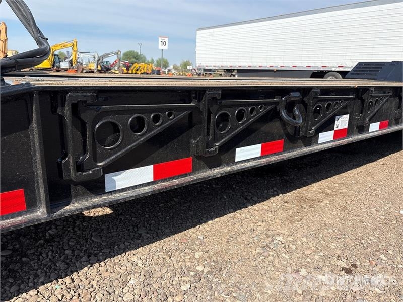 Witzco RG52 52 ton Tri/A Removable Gooseneck Lowboy Trail Niski utovarivači