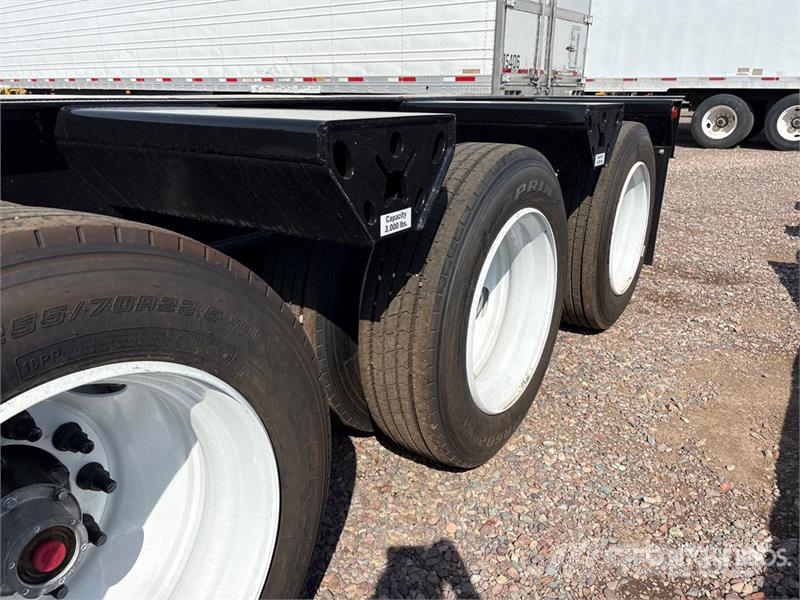 Witzco RG52 Lowboy Trailer (Unused) Góndola de cama rebajada