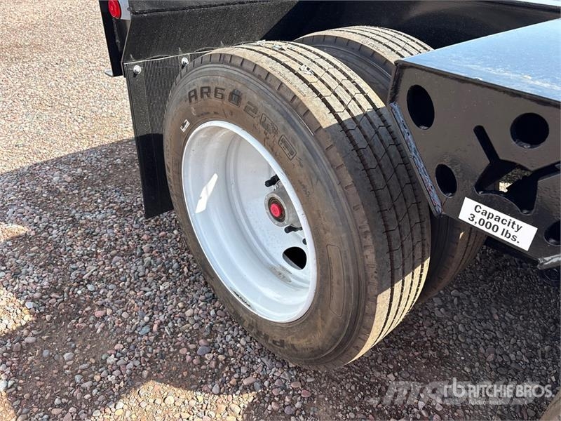 Witzco RG52 Lowboy Trailer (Unused) Góndola de cama rebajada