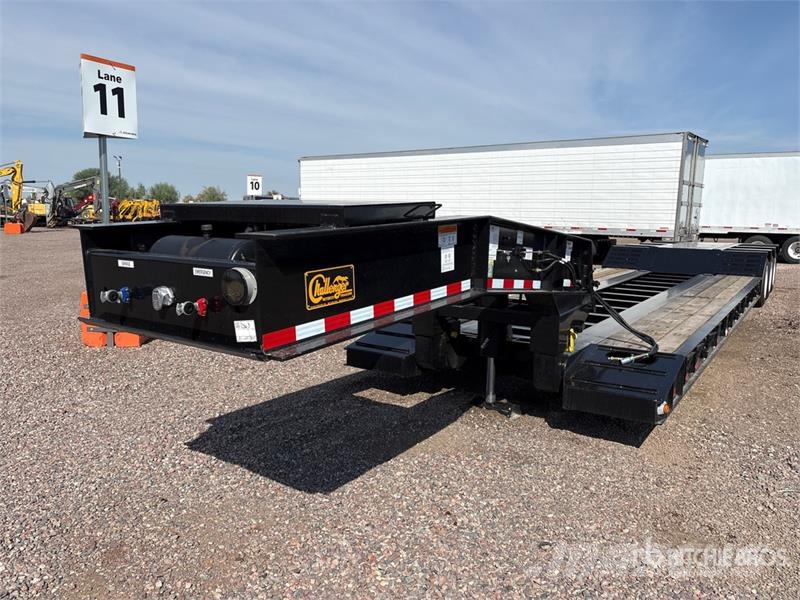 Witzco RG52 Lowboy Trailer (Unused) Góndola de cama rebajada