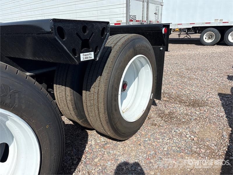 Witzco RG52 Lowboy Trailer (Unused) Góndola de cama rebajada