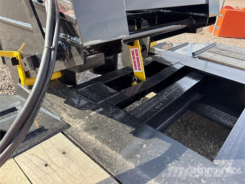 Witzco RG52 Lowboy Trailer (Unused) Góndola de cama rebajada