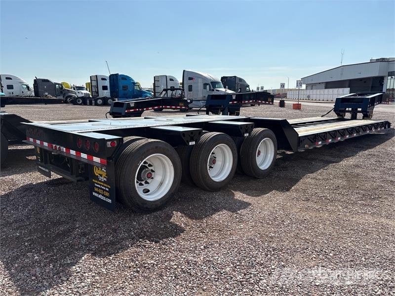 Witzco RG52 Lowboy Trailer (Unused) Góndola de cama rebajada