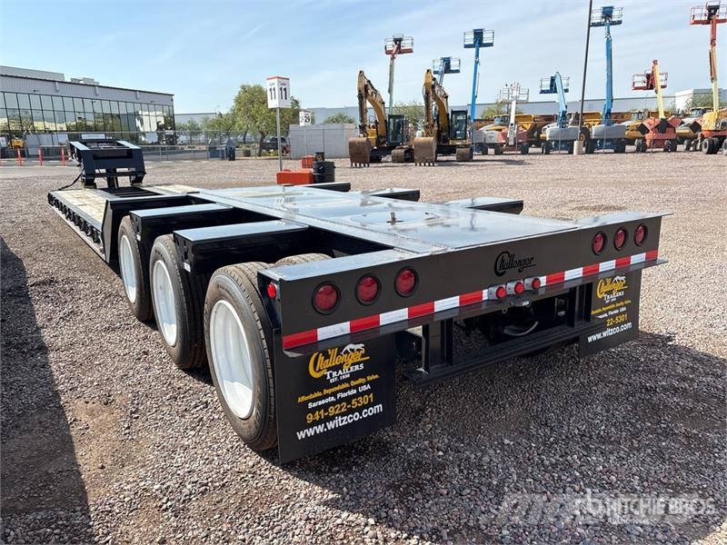 Witzco RG52 Lowboy Trailer (Unused) Góndola de cama rebajada