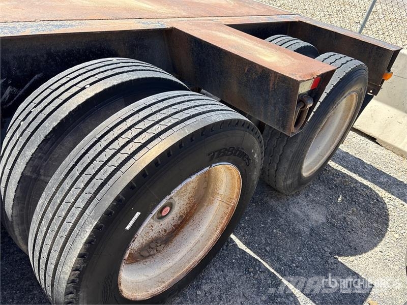 Witzco Trailers 35 ton T/A Removable Gooseneck Lowboy Tra Remorque surbaissée