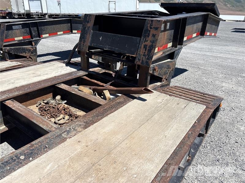 Witzco Trailers 35 ton T/A Removable Gooseneck Lowboy Tra Remorque surbaissée
