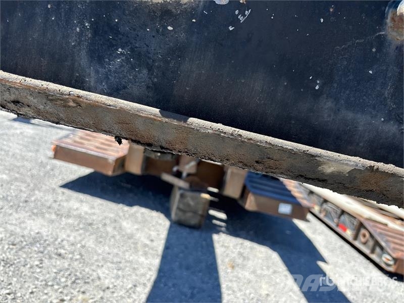 Witzco Trailers 35 ton T/A Removable Gooseneck Lowboy Tra Remorque surbaissée