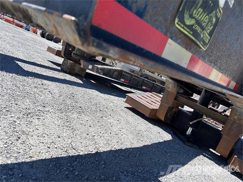 Witzco Trailers T/A Flatbed Trailer Прицепы-платформы/боковая разгрузка