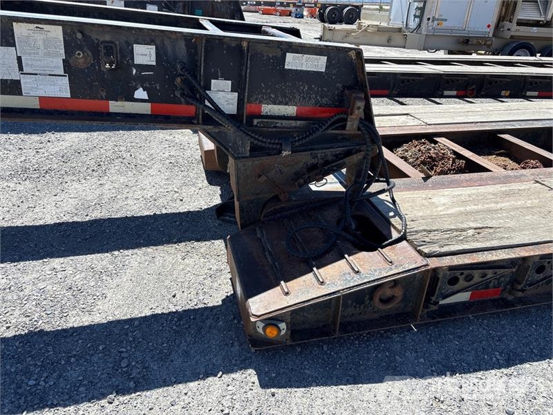 Witzco Trailers T/A Flatbed Trailer Прицепы-платформы/боковая разгрузка