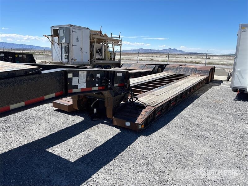 Witzco Trailers T/A Flatbed Trailer Прицепы-платформы/боковая разгрузка