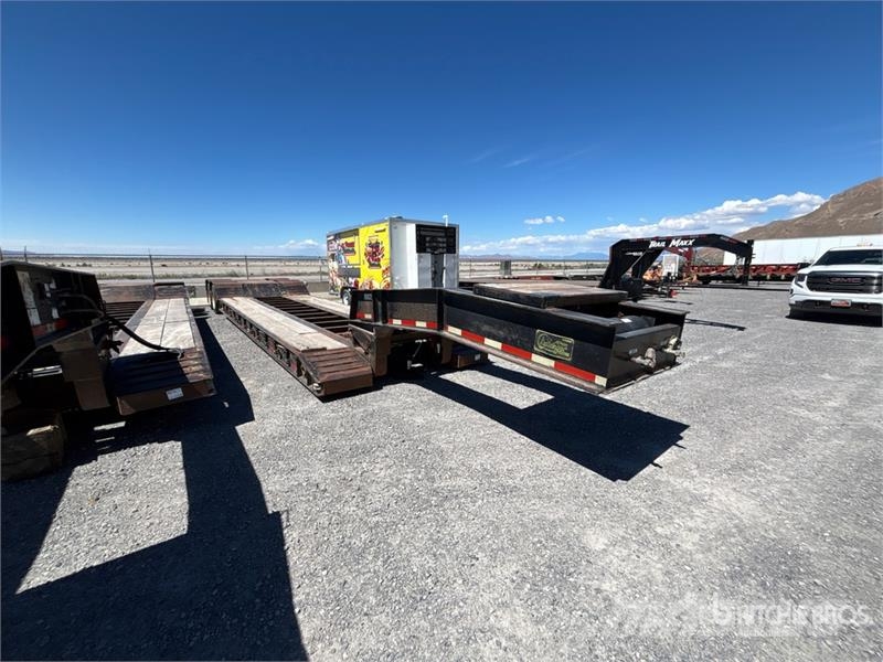Witzco Trailers T/A Flatbed Trailer Прицепы-платформы/боковая разгрузка