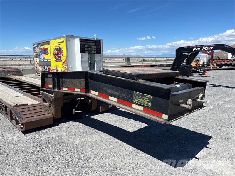 Witzco Trailers T/A Flatbed Trailer Прицепы-платформы/боковая разгрузка