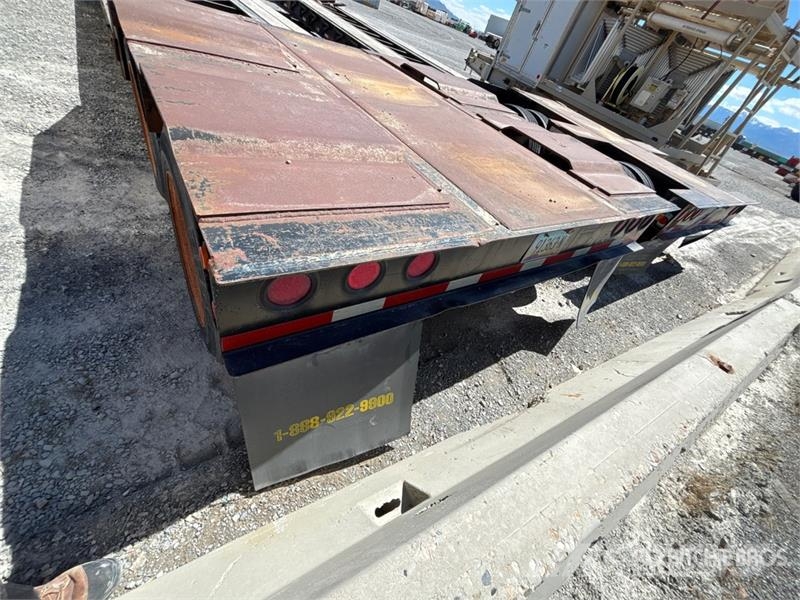 Witzco Trailers T/A Flatbed Trailer Прицепы-платформы/боковая разгрузка