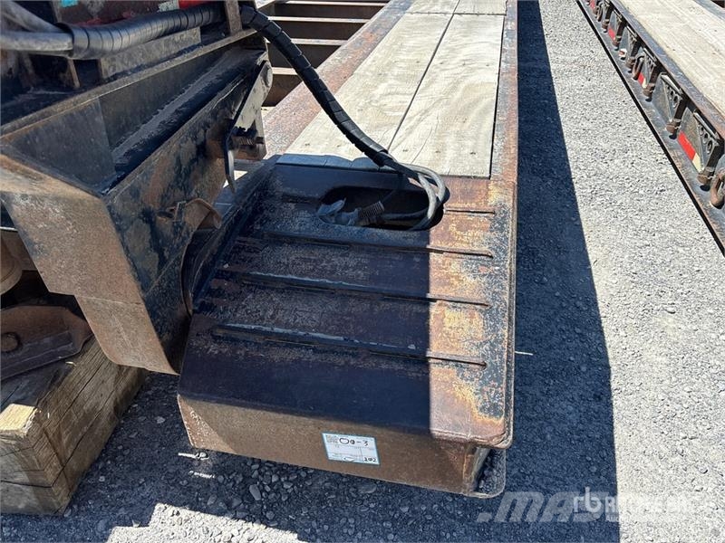 Witzco Trailers T/A Removable Gooseneck Lowboy Trailer Góndola de cama rebajada