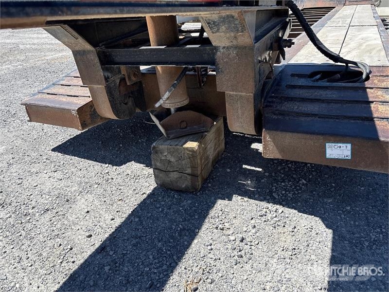 Witzco Trailers T/A Removable Gooseneck Lowboy Trailer Góndola de cama rebajada