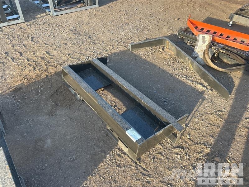Wolverine FK-11-48W 48 in Skid Steer Attachment Mo Outros componentes