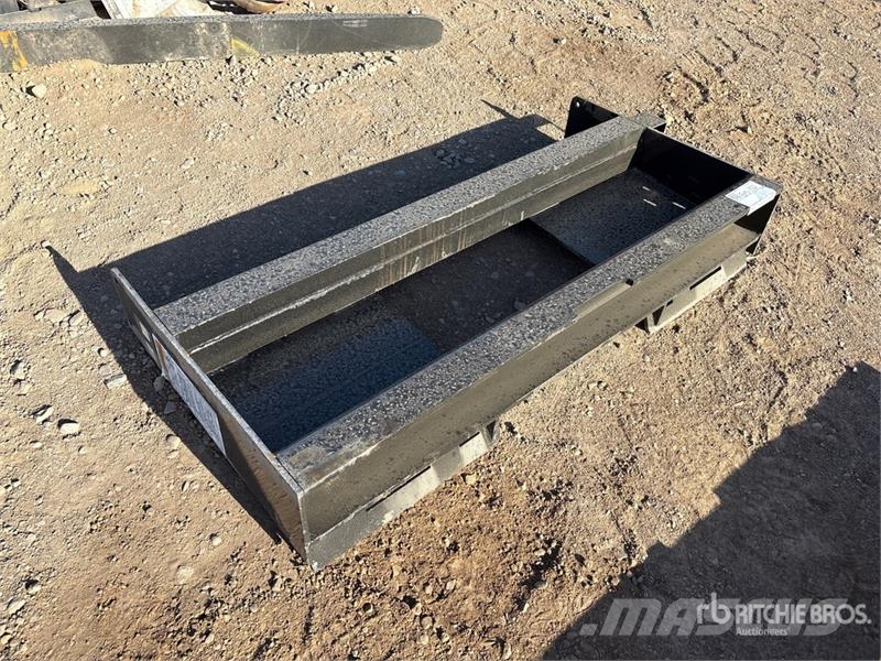 Wolverine FK-11-48W 48 in Skid Steer Attachment Mo Outros componentes