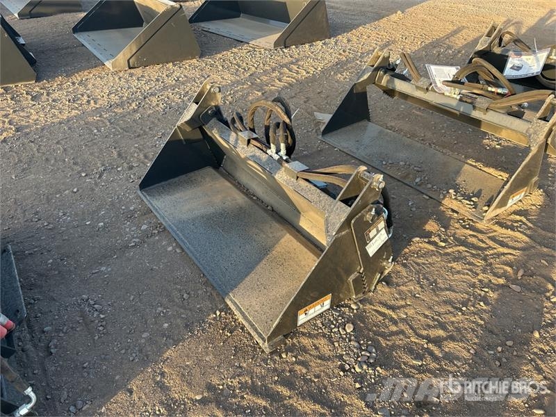 Wolverine MCB-11-48W 48 in Multi-Purpose Mini Skid Baldes