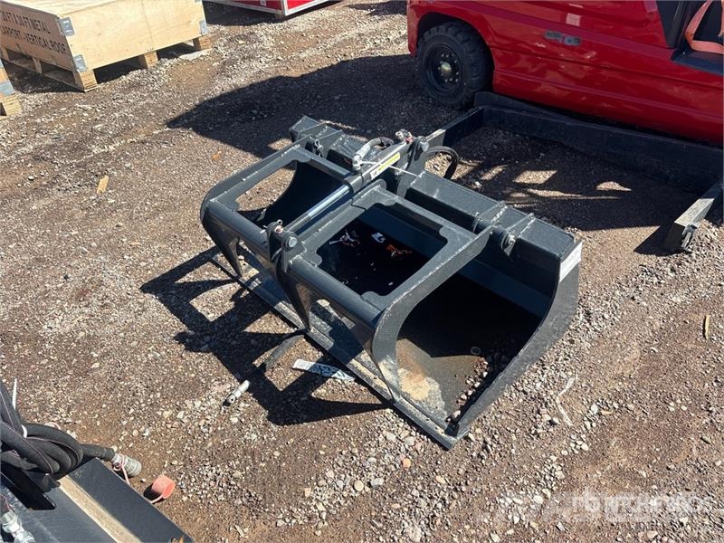  Wolverine MSG-11-44W 44 in Skid Steer Grapple Buck Grabeži