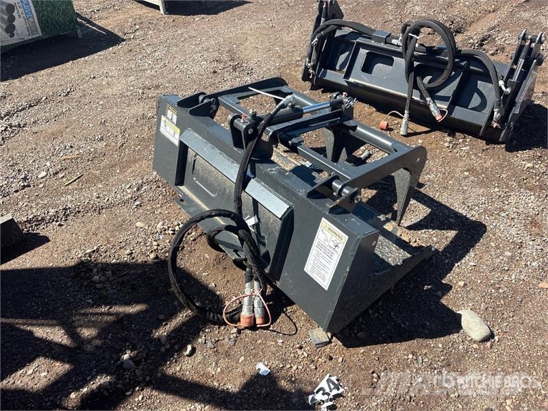  Wolverine MSG-11-44W 44 in Skid Steer Grapple Buck Grabeži