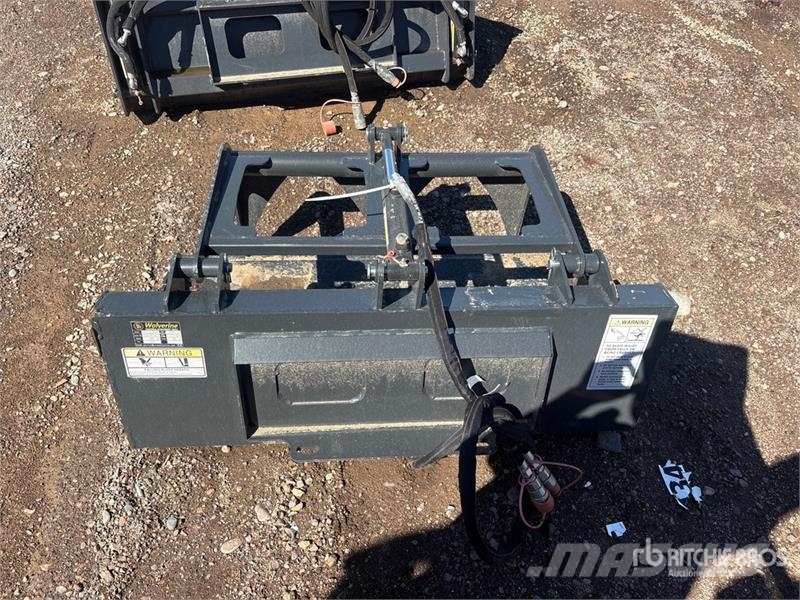  Wolverine MSG-11-44W 44 in Skid Steer Grapple Buck Grabeži