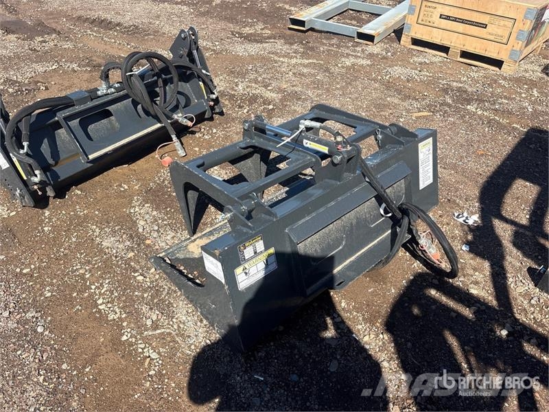  Wolverine MSG-11-44W 44 in Skid Steer Grapple Buck Grabeži