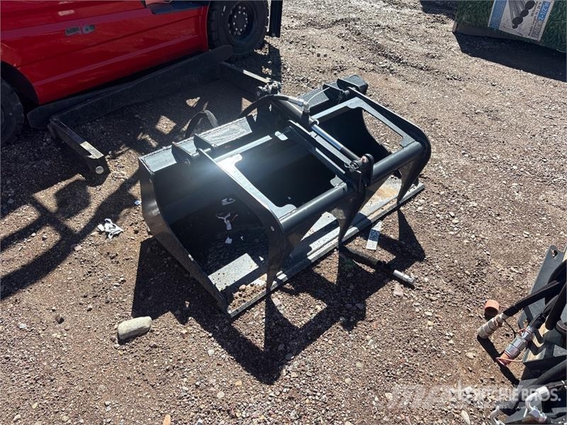  Wolverine MSG-11-44W 44 in Skid Steer Grapple Buck Grabeži