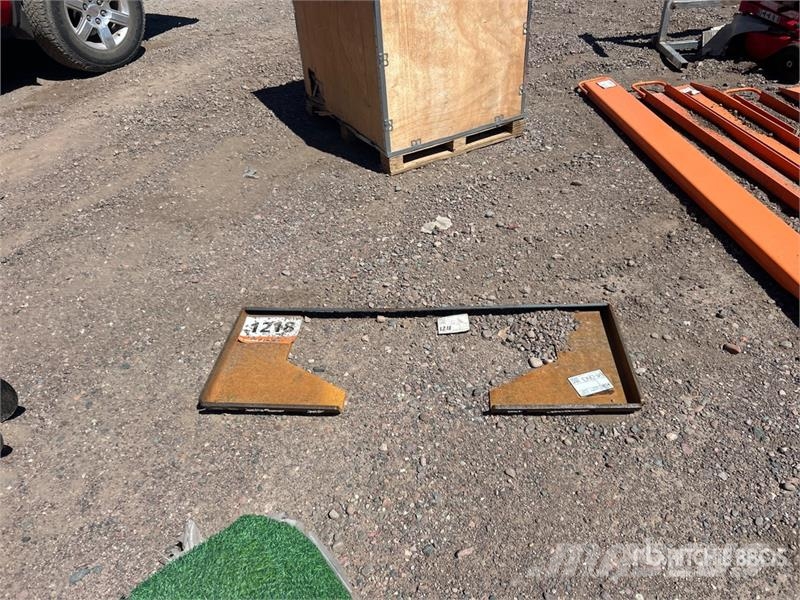 Wolverine QMP1-16-10T Skid Steer Attachment Mounti Άλλα εξαρτήματα