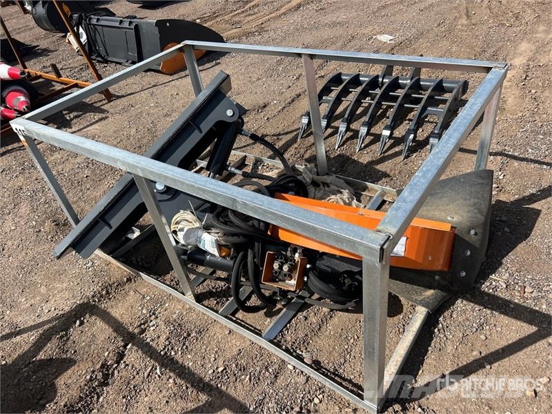 Wolverine SG-13-08D 25 in Skid Steer Stump Grinder Rotacijske brane in multikultivatorji