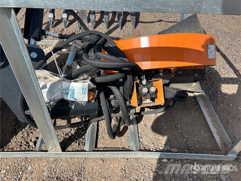 Wolverine SG-13-08D 25 in Skid Steer Stump Grinder Rotacijske brane in multikultivatorji