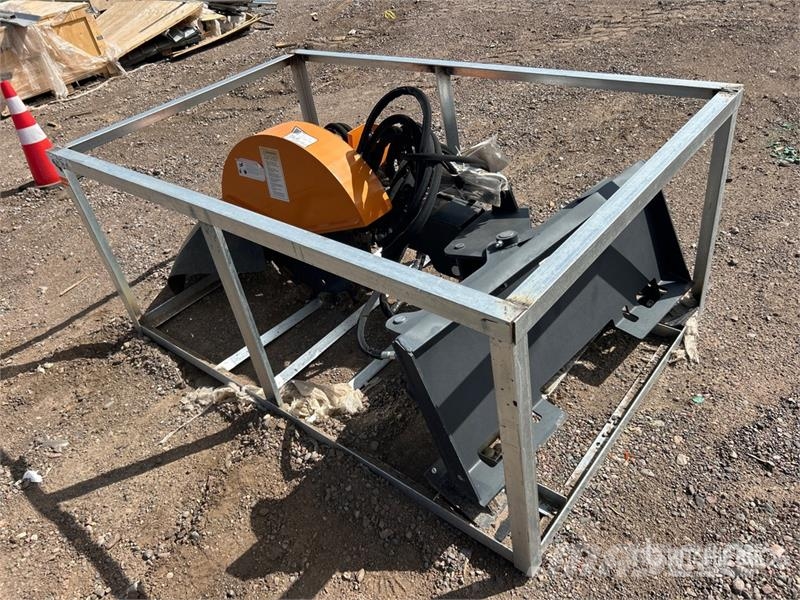 Wolverine SG-13-08D 25 in Skid Steer Stump Grinder 動力耙和旋轉式耕耘機