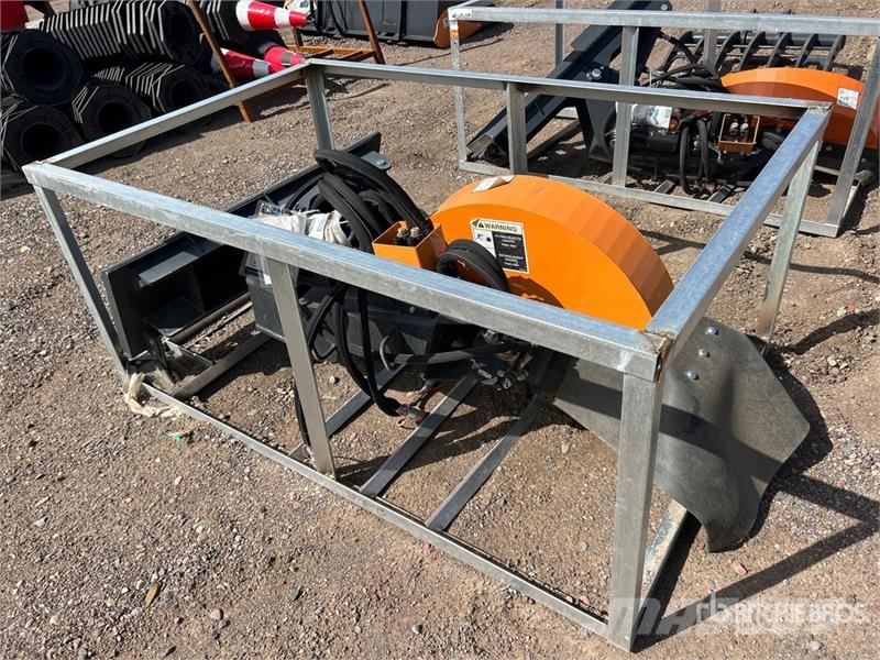 Wolverine SG-13-08D 25 in Skid Steer Stump Grinder 動力耙和旋轉式耕耘機