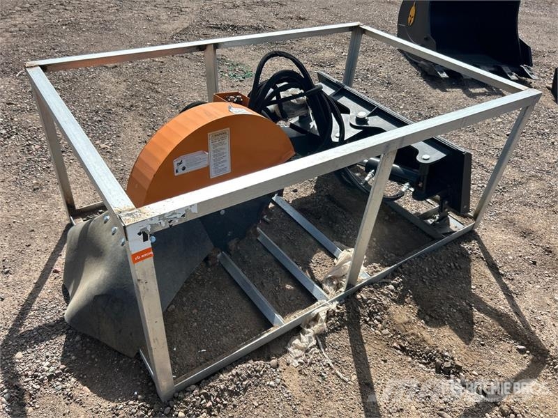 Wolverine SG-13-08D 25 in Skid Steer Stump Grinder 動力耙和旋轉式耕耘機