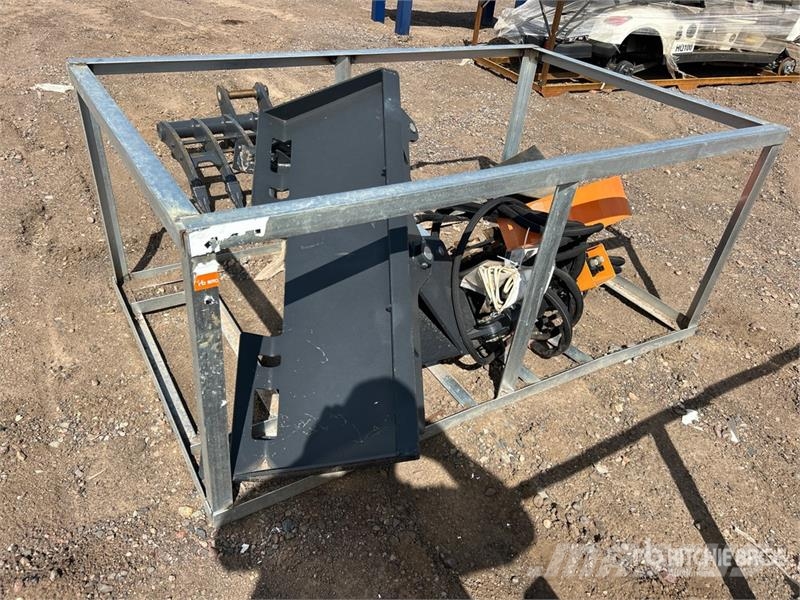 Wolverine SG-13-08D 25 in Skid Steer Stump Grinder Rotacijske brane in multikultivatorji