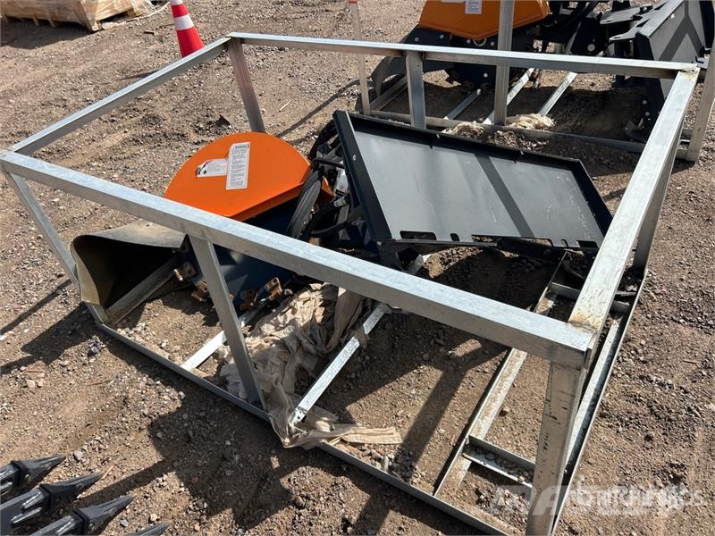 Wolverine SG-13-08D 25 in Skid Steer Stump Grinder Rotacijske brane in multikultivatorji