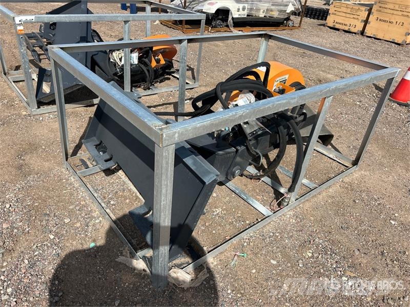 Wolverine SG-13-08D 25 in Skid Steer Stump Grinder 動力耙和旋轉式耕耘機